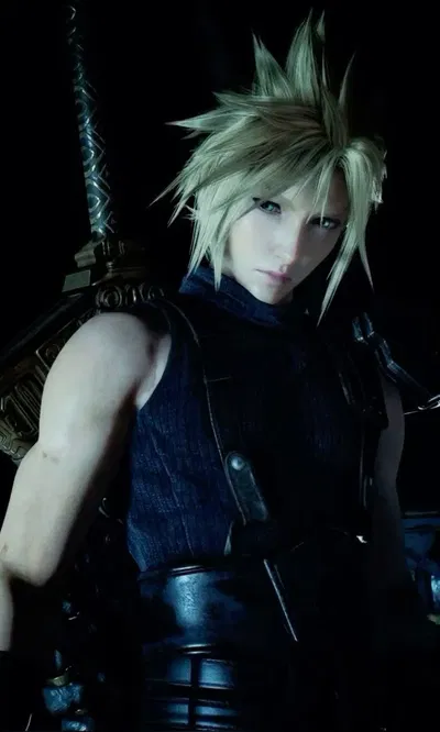 Cloud Strife (Claude Strives)