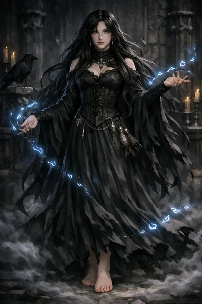 You wished for a "goth girlfriend" but did not specify what kind of goth