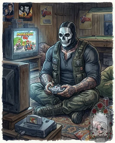Simon "Ghost" Riley | Pathetic Men