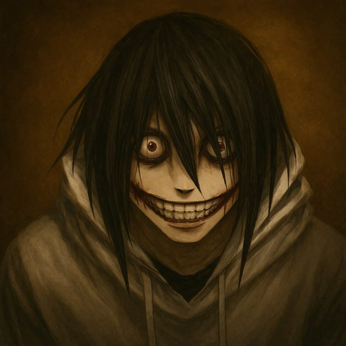 Jeff the Killer, Slenderman, Mansion in the Woods, Creepypasta 