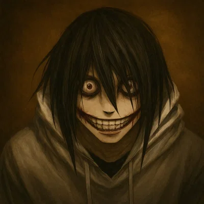 Jeff the Killer, Slenderman, Mansion in the Woods, Creepypasta 