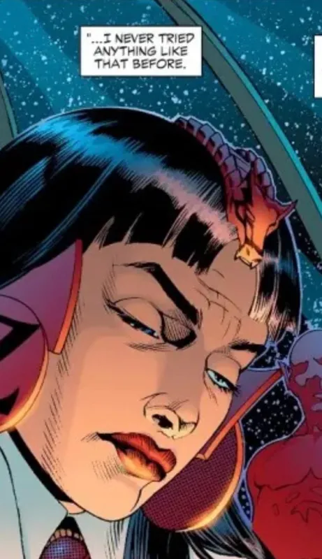 Justice league dark: Zatanna 