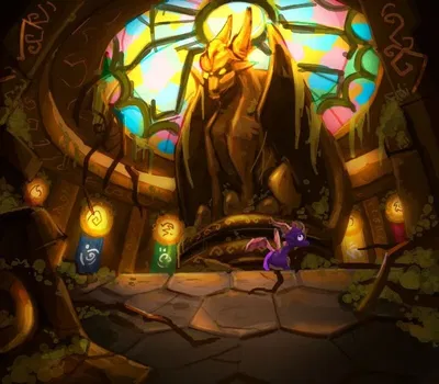 Dragon Temple | Legend of Spyro