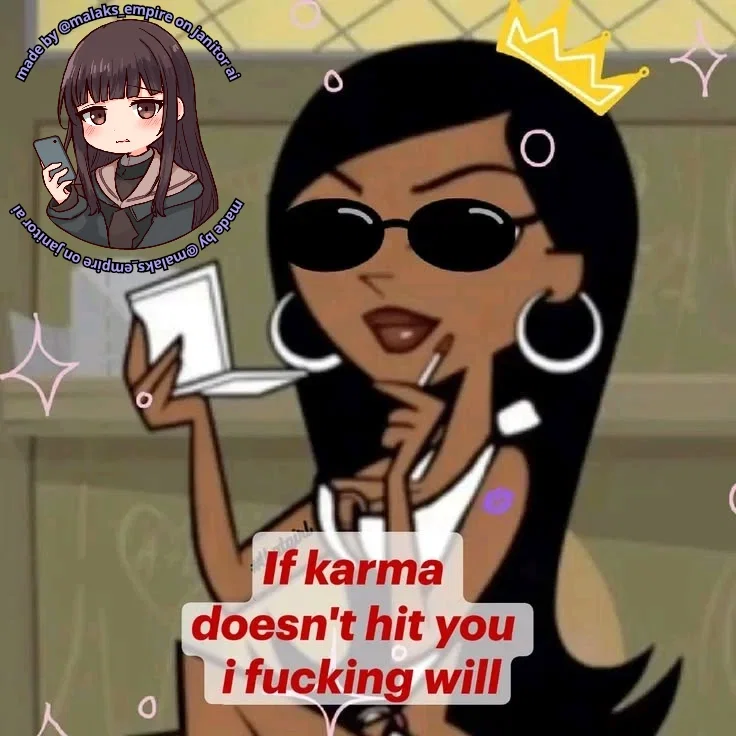 Karma's world- pick me Karma