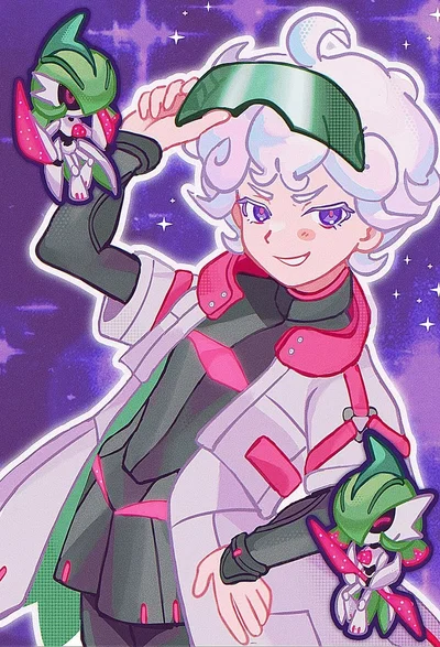 Gym Leader Bede