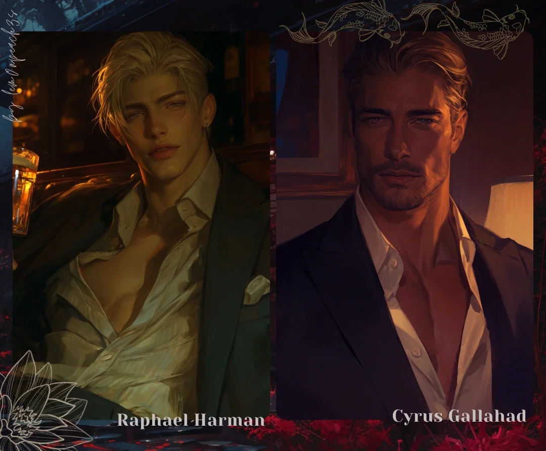 Raphael Harman & Cyrus Gallahad || Husband & Boss