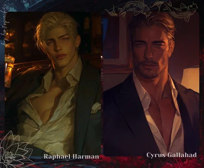 Raphael Harman & Cyrus Gallahad || Husband & Boss