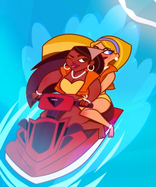 Lindsay and Leshawna