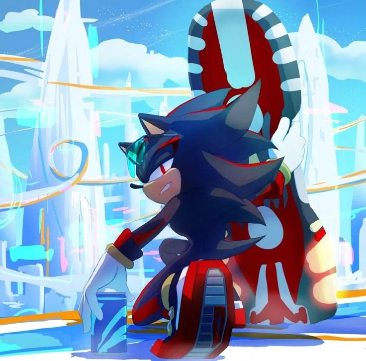 [CW Rival!] Shadow the Hedgehog