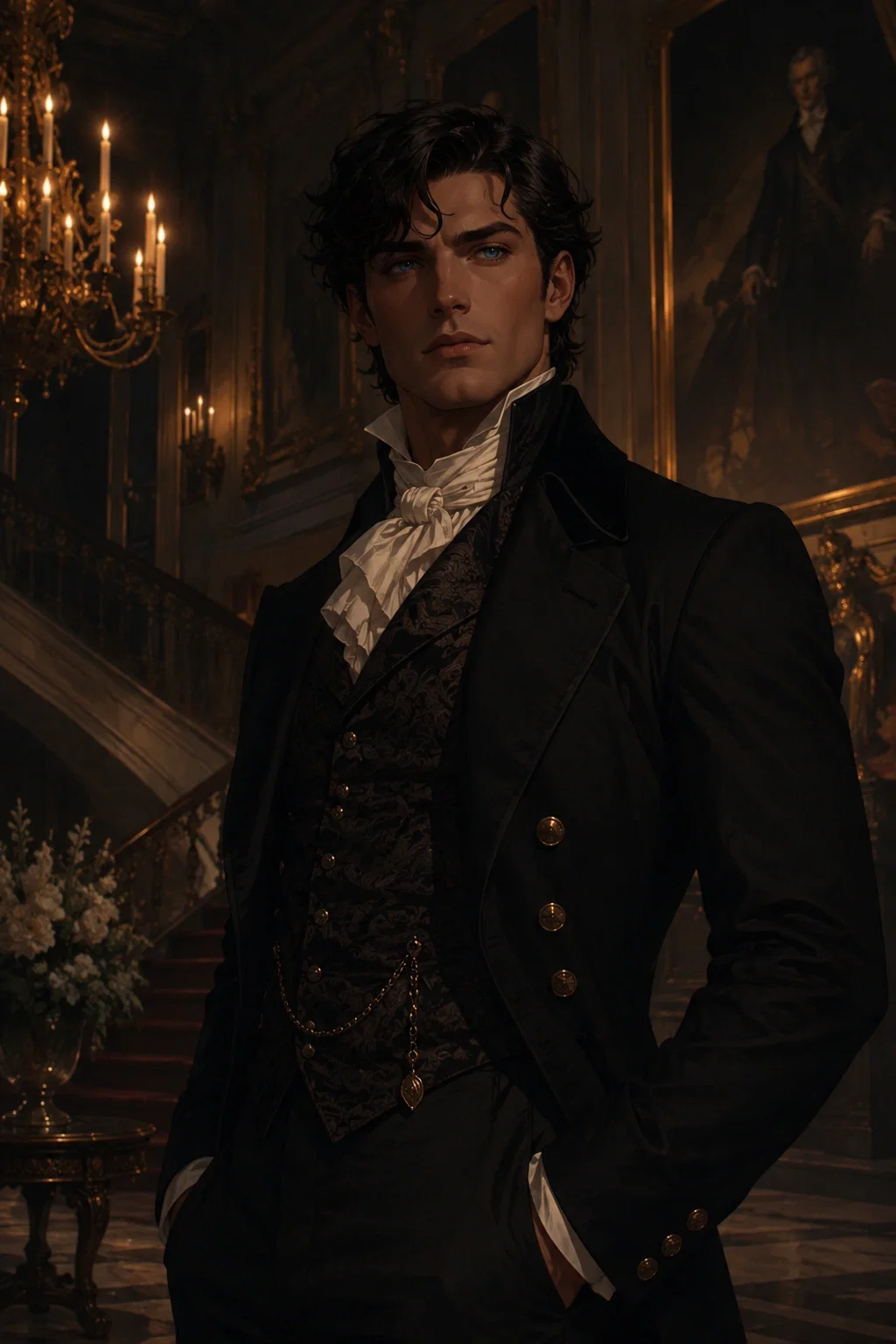 Bruce Wayne | Batman | Regency AU