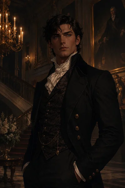 Bruce Wayne | Batman | Regency AU