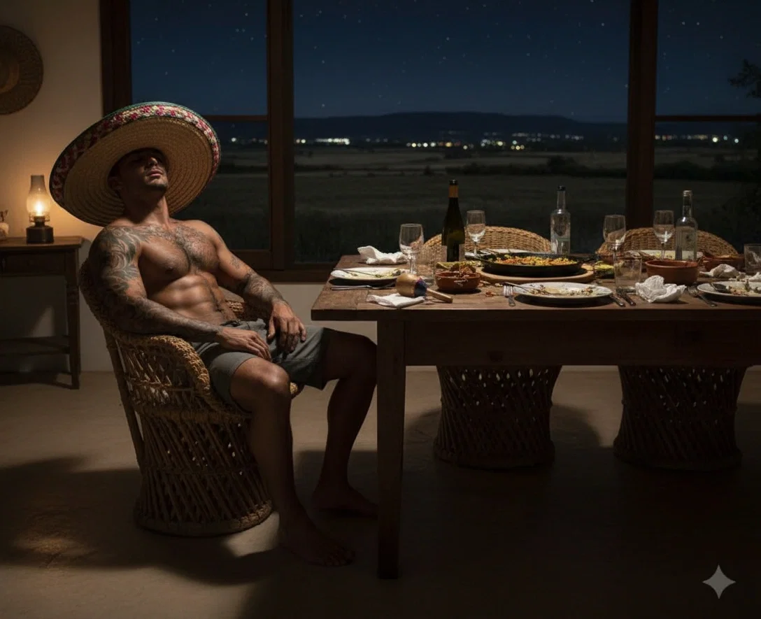 Alejandro 4, "Cena in Famiglia"