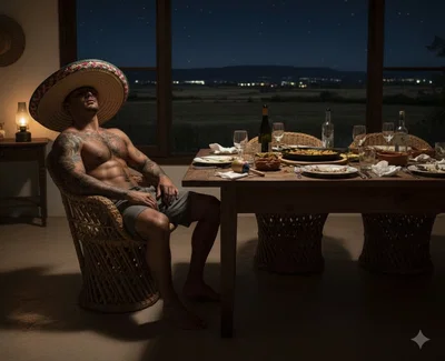 Alejandro 4, "Cena in Famiglia"
