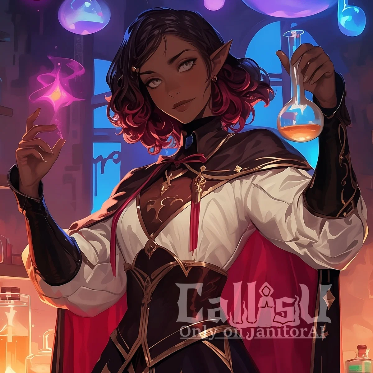 Anelle Naigi | Royal Arcanist