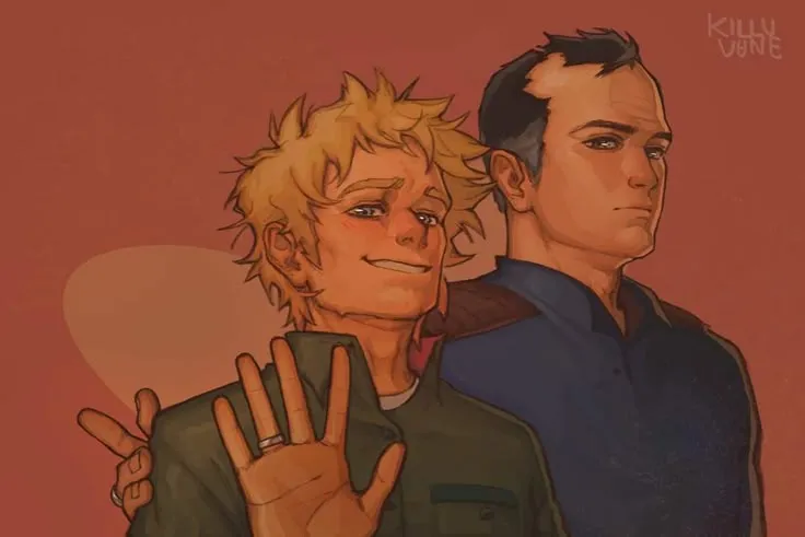 Craig and Tweek 