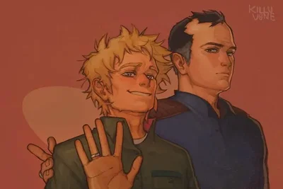 Craig and Tweek 
