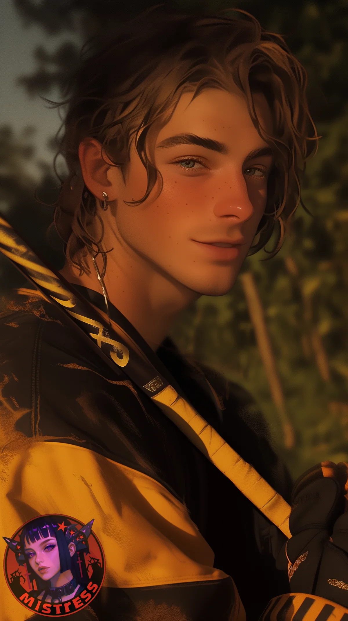 Connor | Halloween ALT | Harper's End
