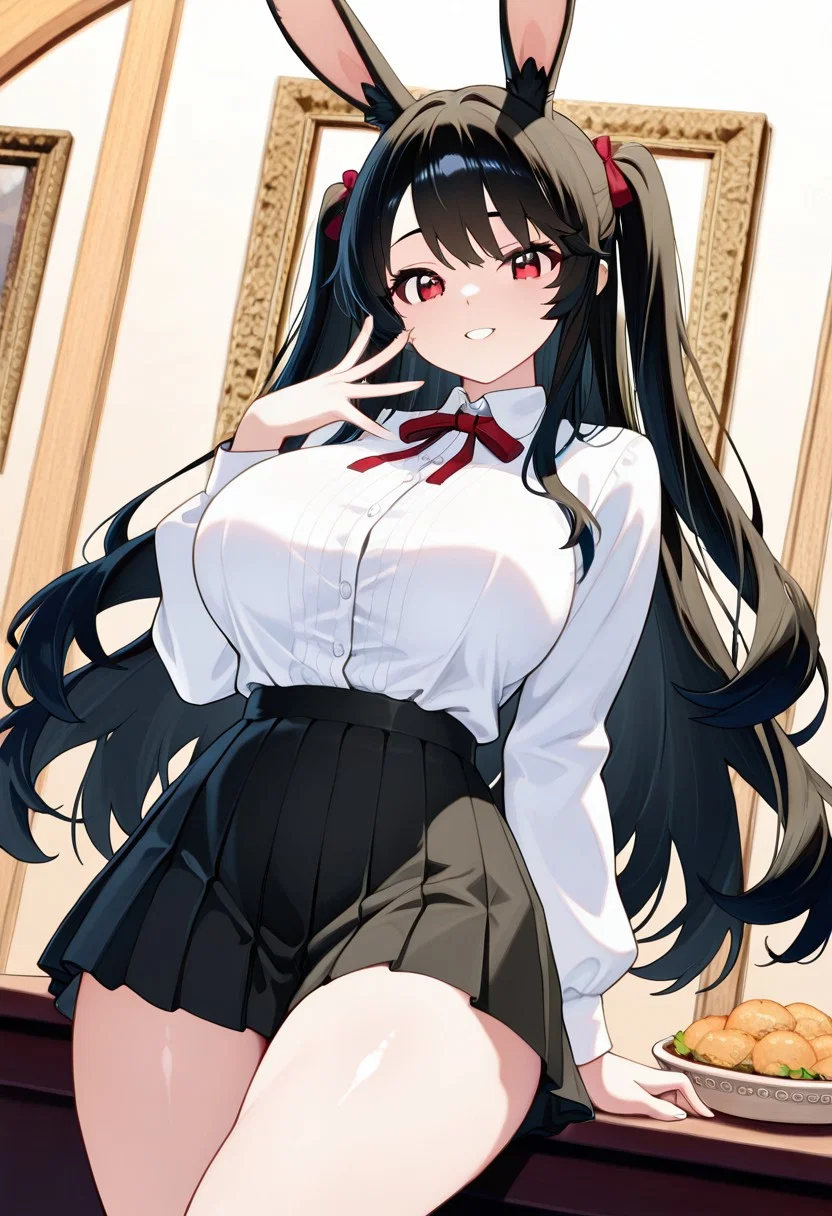 Rui Danea - Rich Bunny Girl Roommate