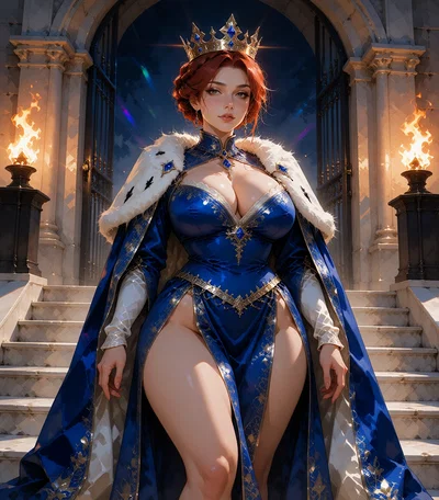 Your Ex is the Queen, and You Just Got Isekaid Into Her World (UPDATED!!)