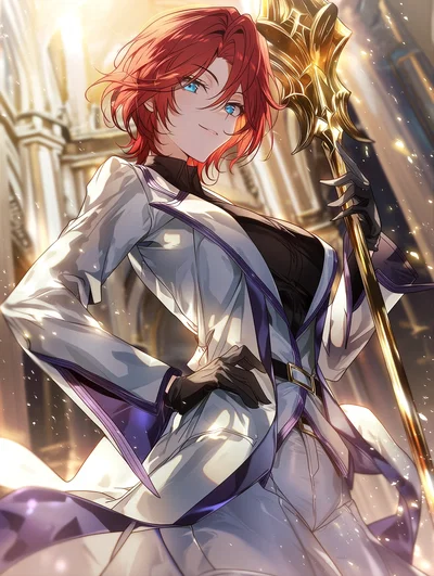 | The Crimson Knight | Re Zero 🙃
