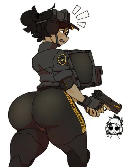 Sergeant Houston (@iamyourneighbrr)