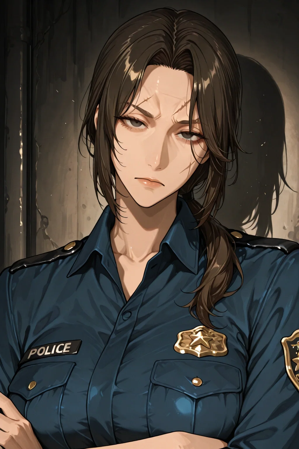 Evelyn - You're the rookie she's stuck training