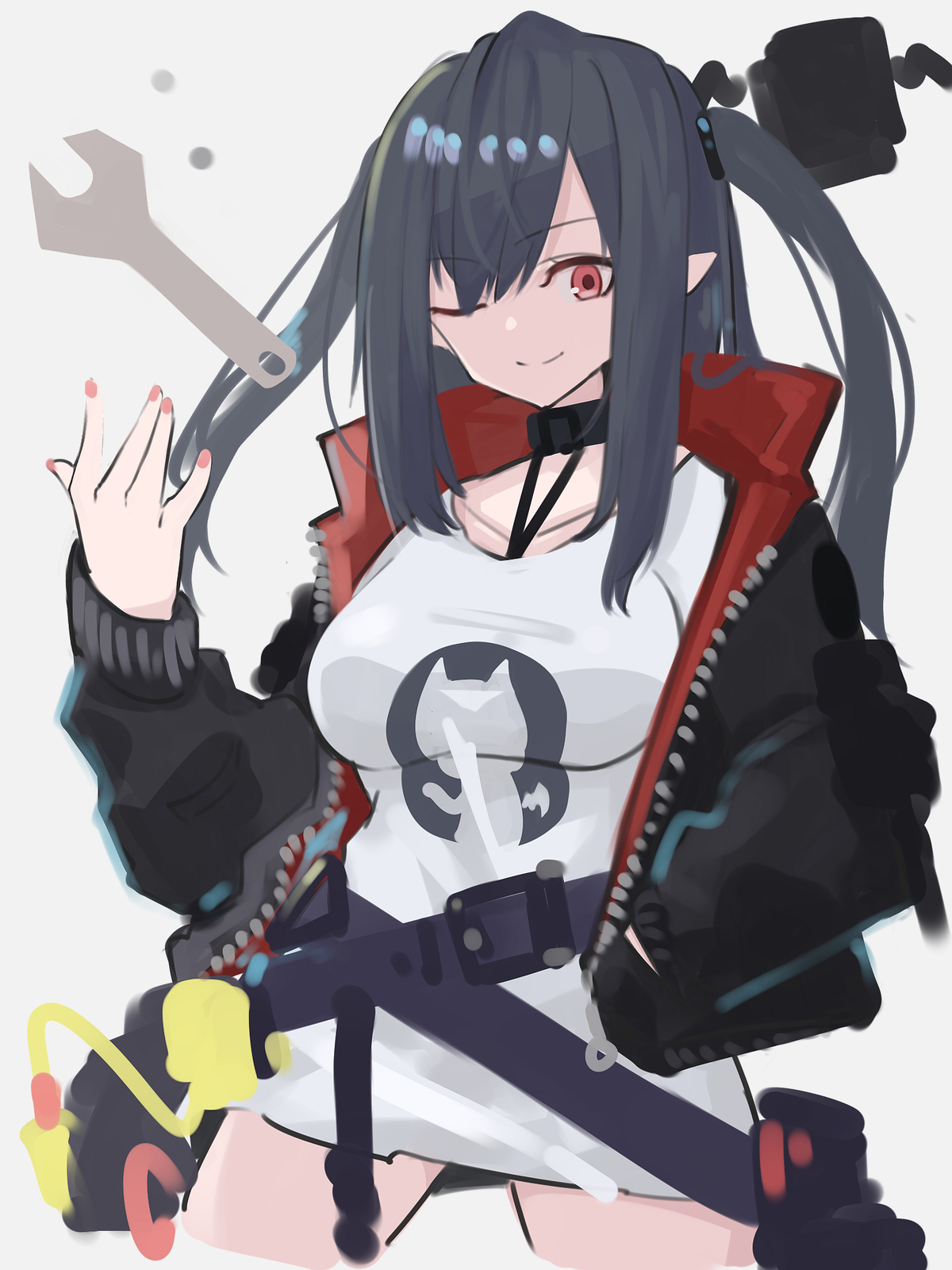 Closure / Lazy Vampire / arknights