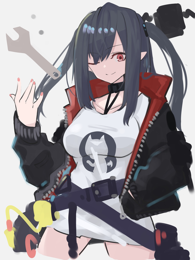 Closure / Lazy Vampire / arknights