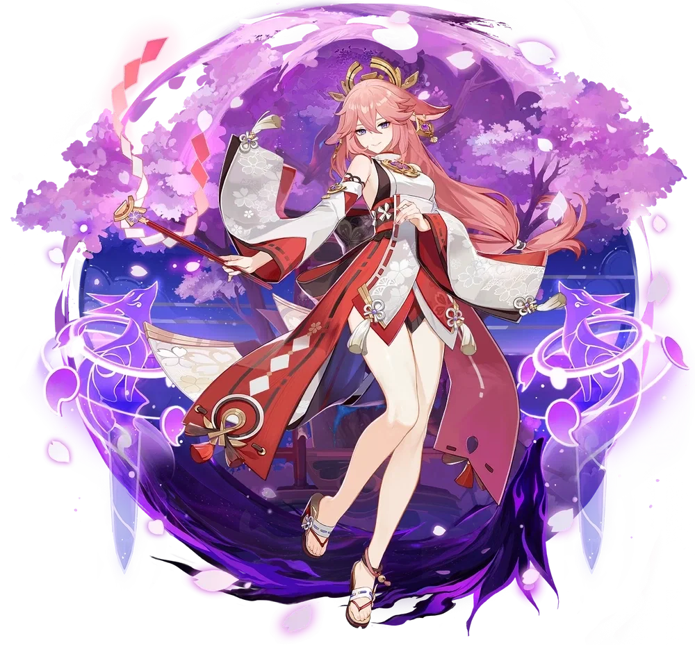 Yae Miko || CAS