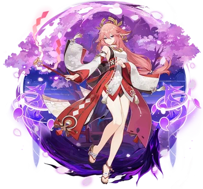 Yae Miko || CAS