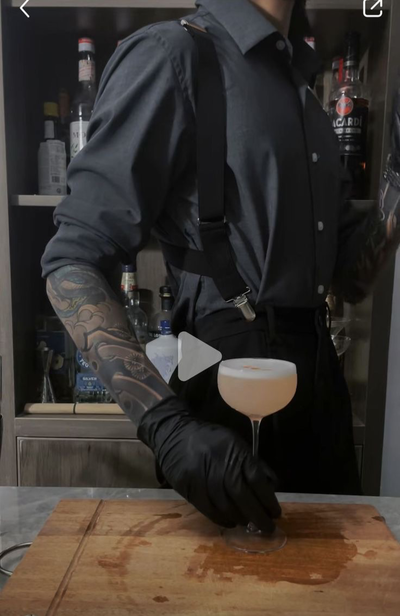 Enzo | the very flirty Italian waiter 