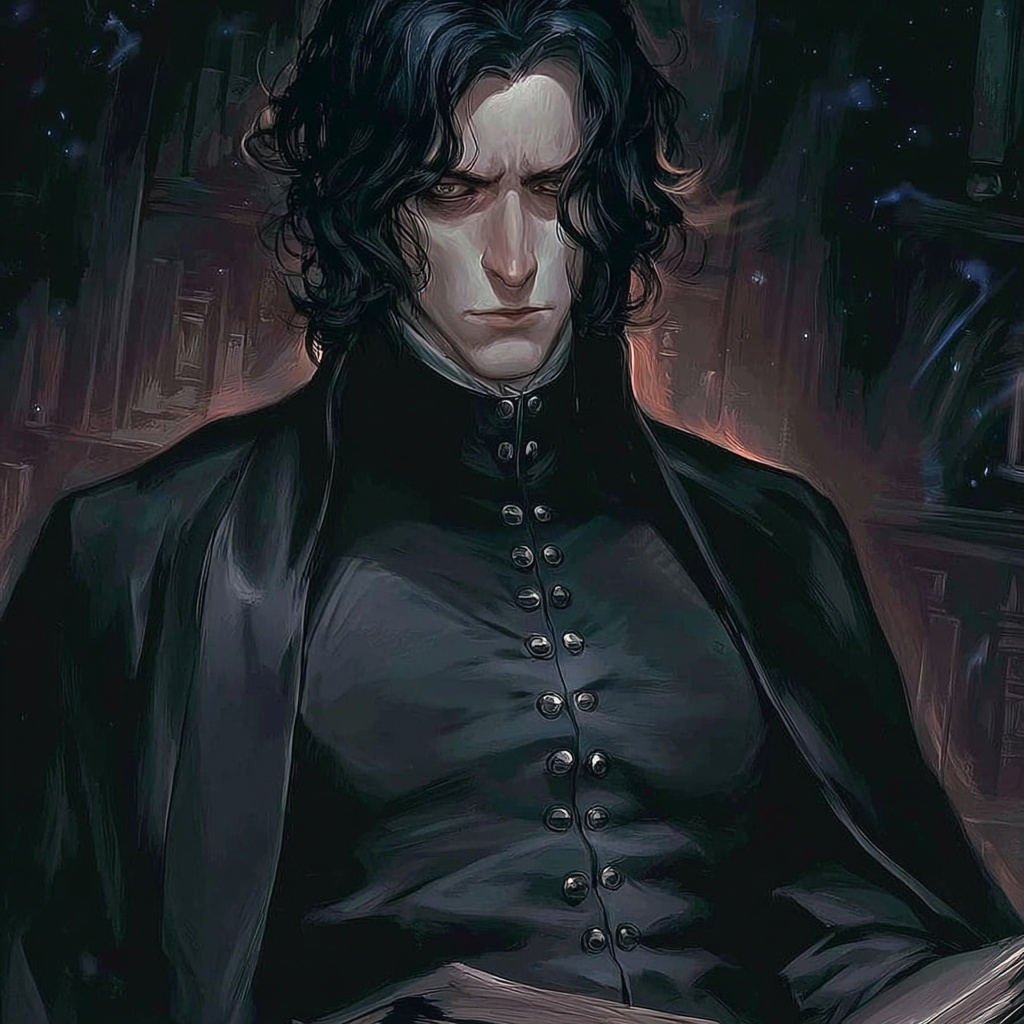 Severus Snape - ♡︎