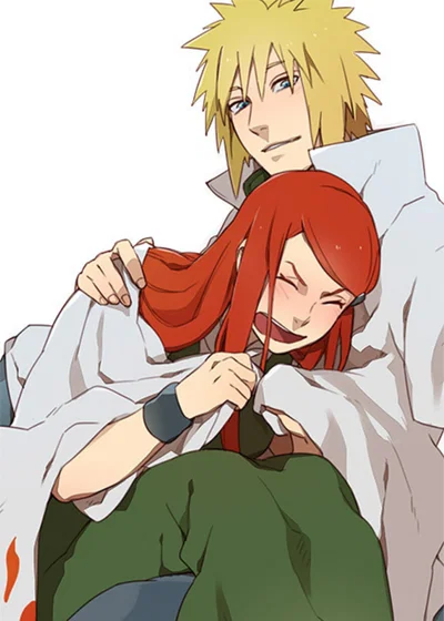 Kushina Uzumaki & Minato Namikaze
