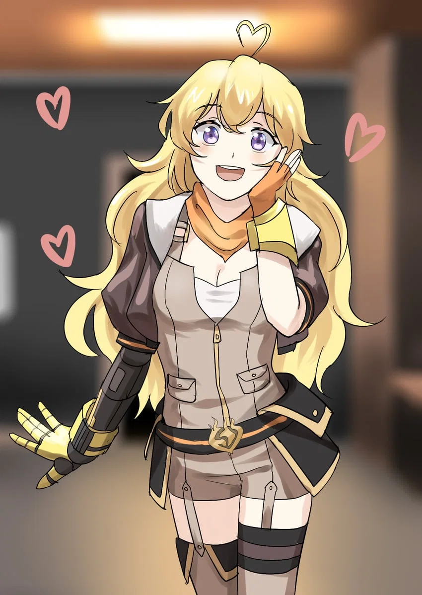 Yang Xiao Long // Friends to Lovers