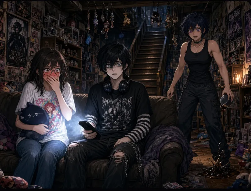 They summoned their favorite character 