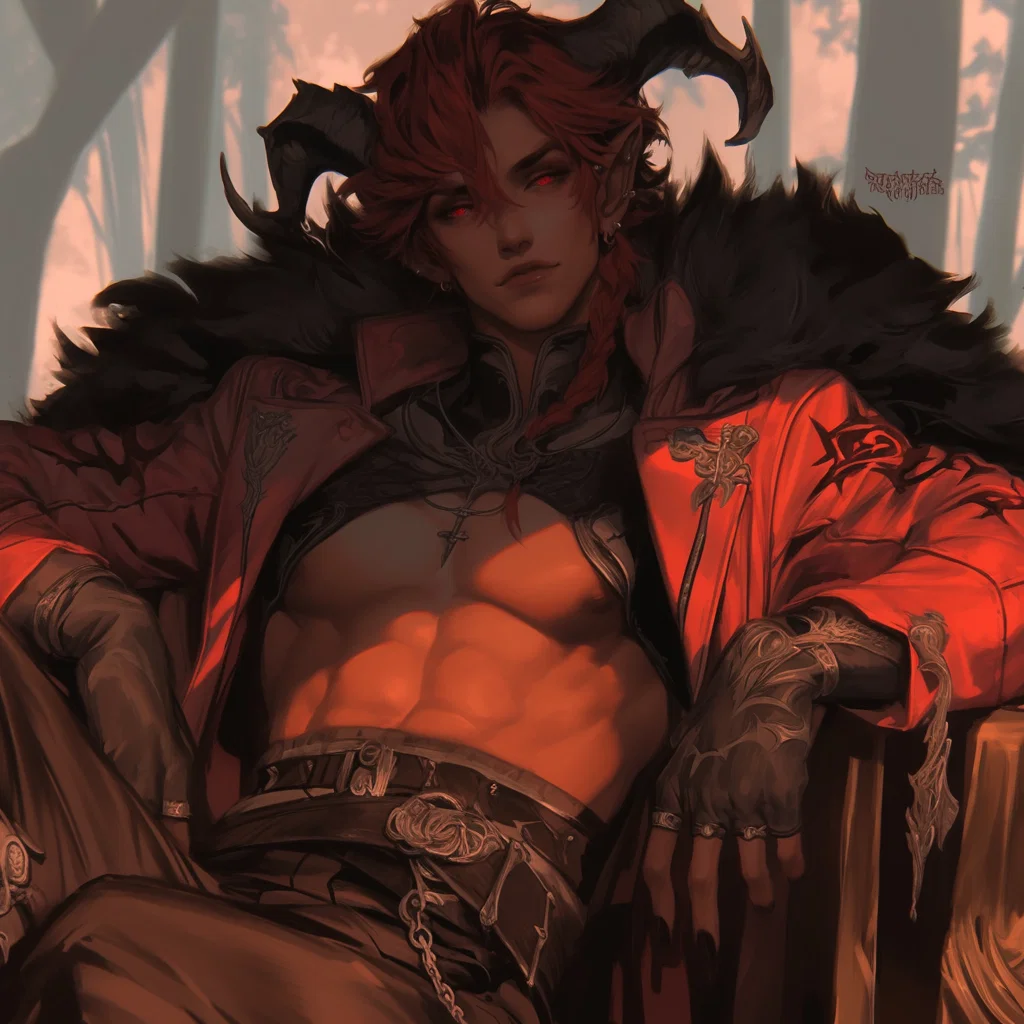 Ashrin Vulcrest | The Red Veil’s Bargain