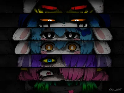 Lugus, Pukasi, Susie, Pula, Leima, Leilu, Lukeni -Terrible mouse🥀
