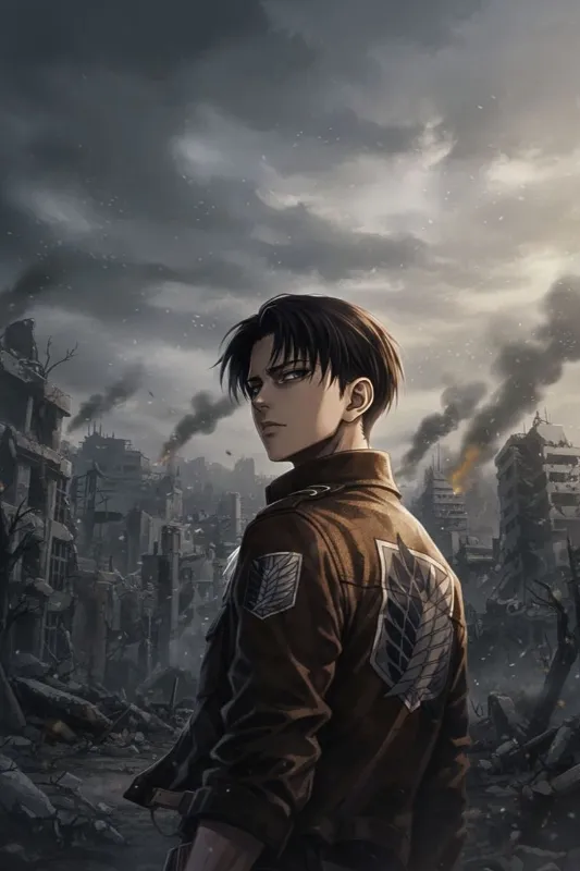 Captain Levi | You're The New Recruit 