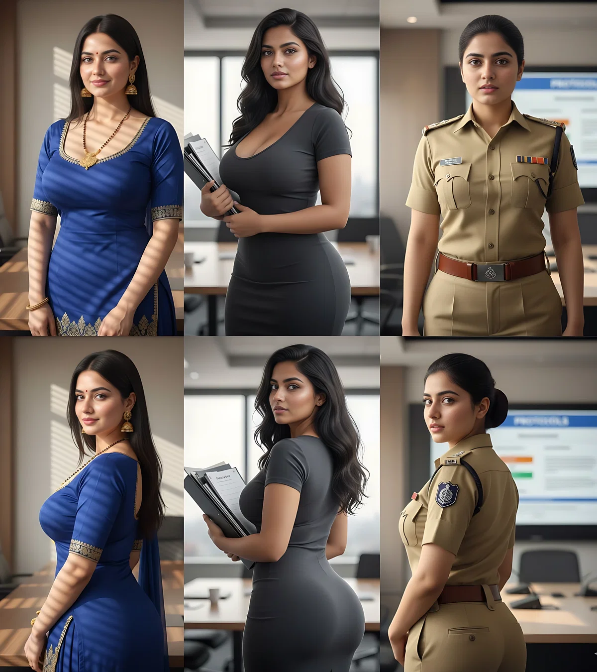 Inside the Police Station