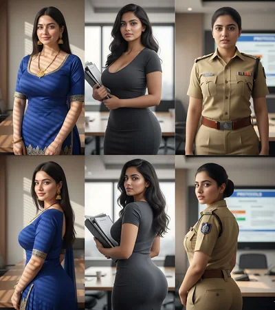 Inside the Police Station