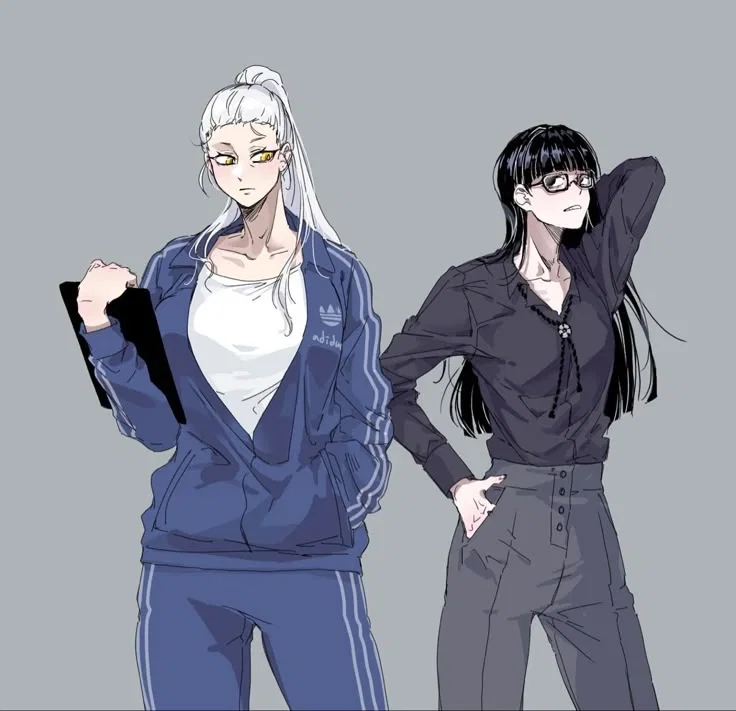 Ego jinpachi and Noelle noa(femlock)