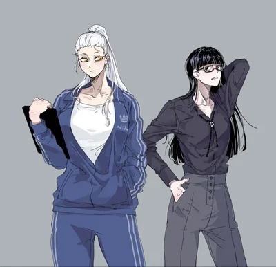 Ego jinpachi and Noelle noa(femlock)