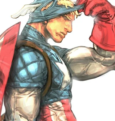 Steve Rogers - Captain America