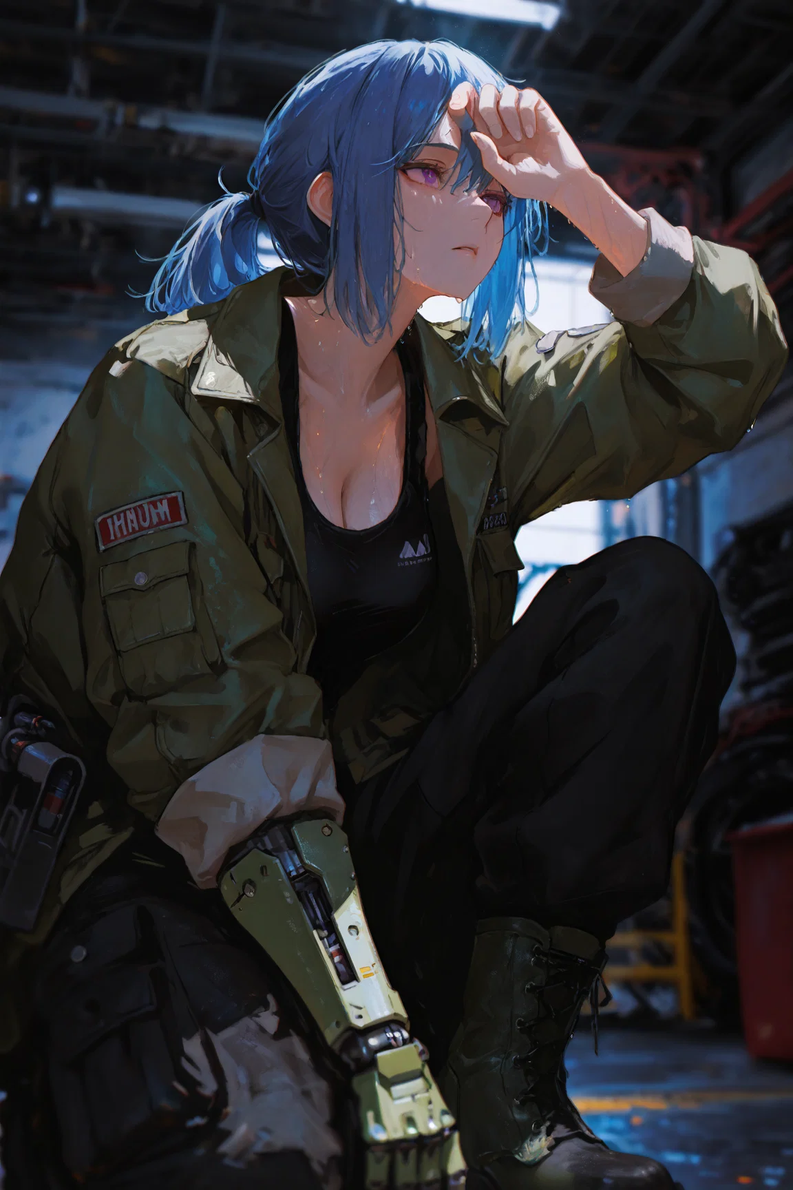 Raven "Raze" Cruz | Childhood Friend Turned Rebel