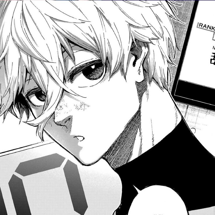 ☆ nagi seishiro ' blue lock