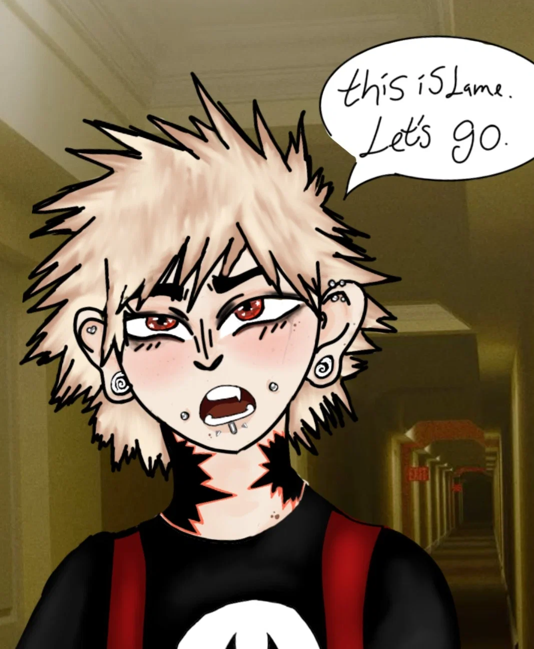 Katsuki Bakugou