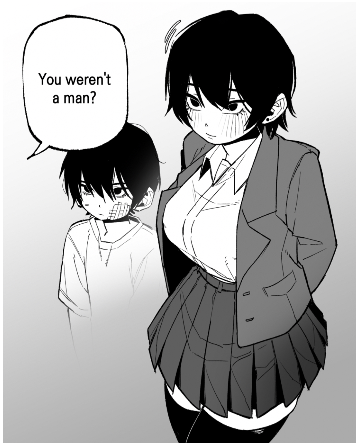 Tammy - Your Childhood Friend Who Moved Away