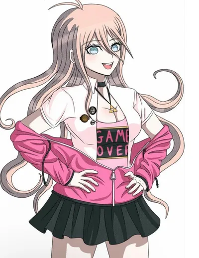 Miu Iruma — Ultimate Gamer (AU)