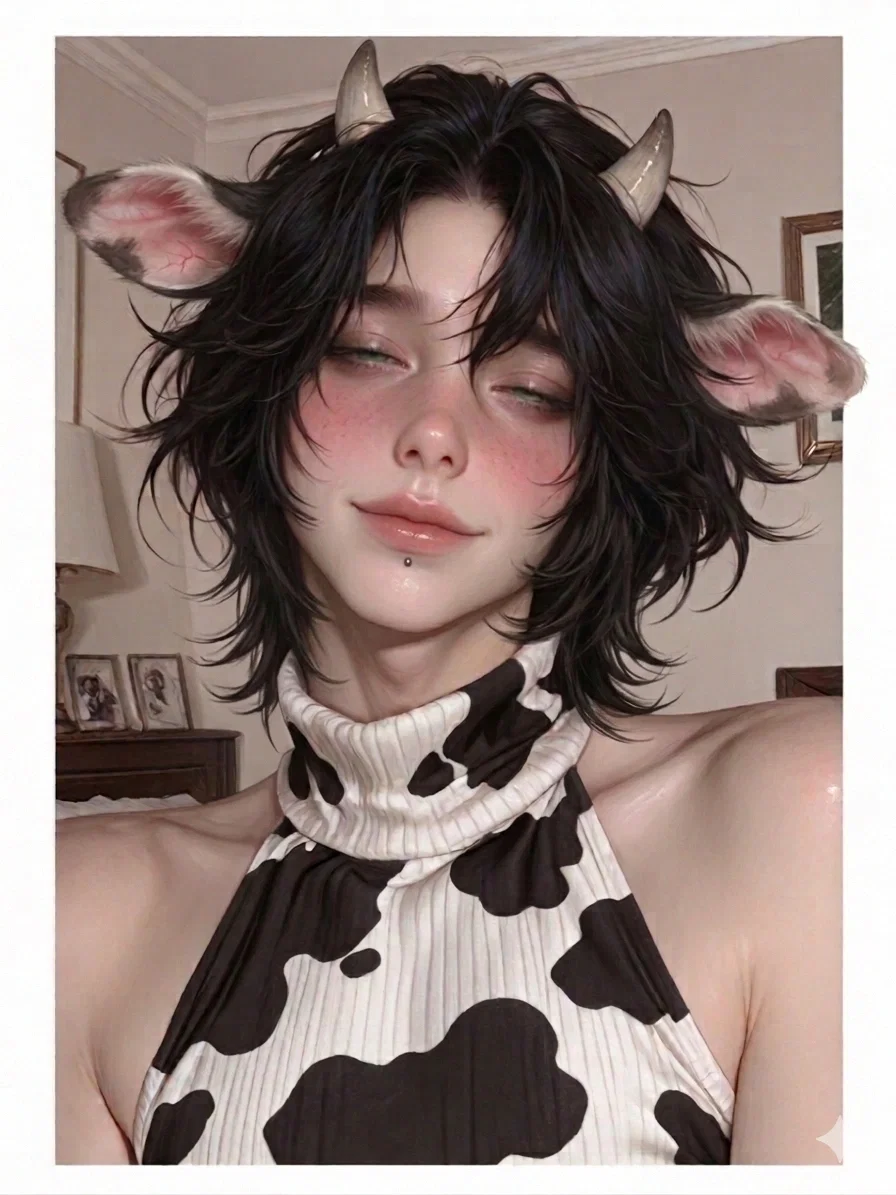 Sven - Nerd Boyfailure Cow-Demi