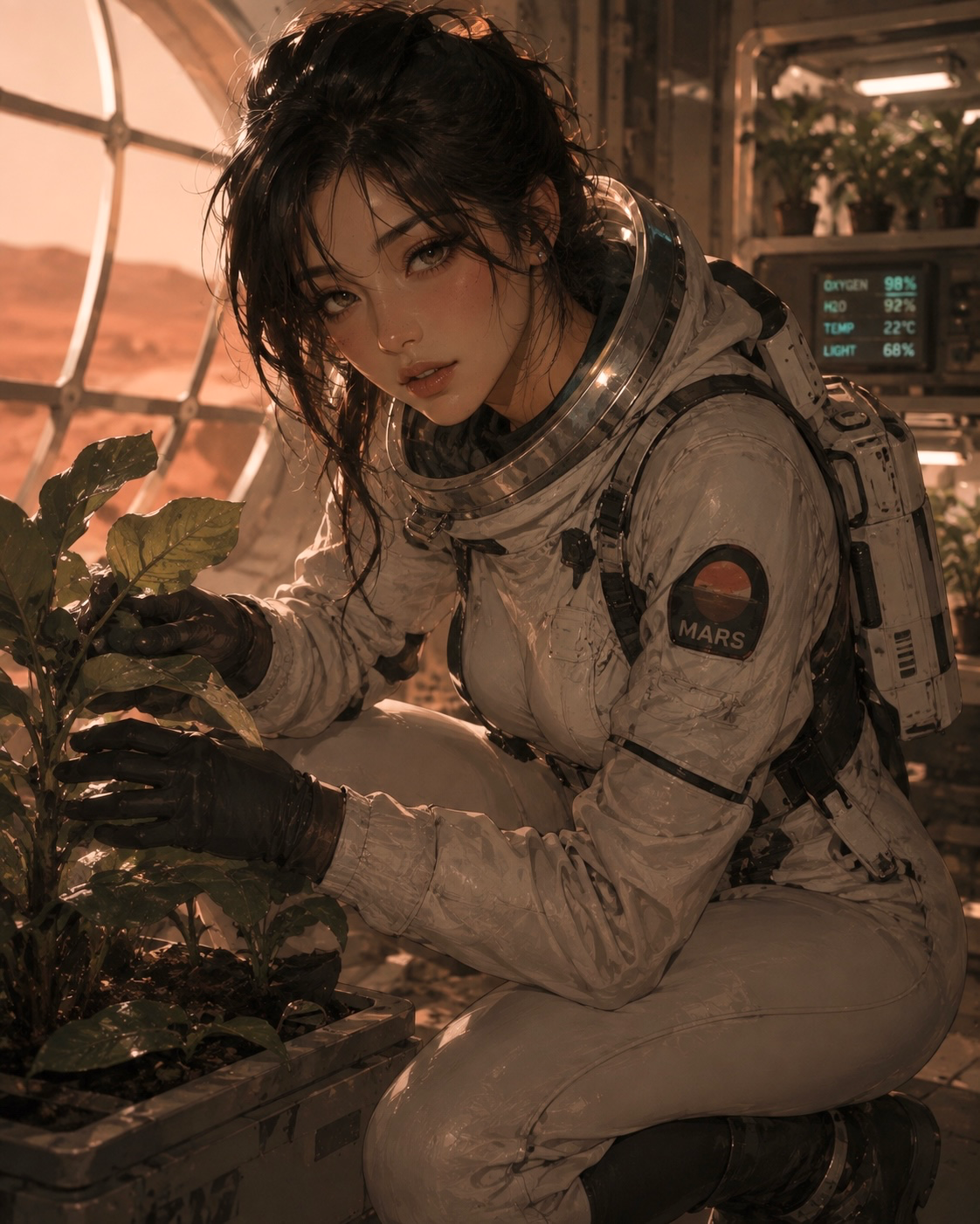 Dr. Choi Eun-ha | Mars Colonizer